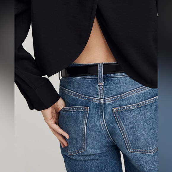 MADEWELL BLOUSE SZ S - Picture 4 of 12